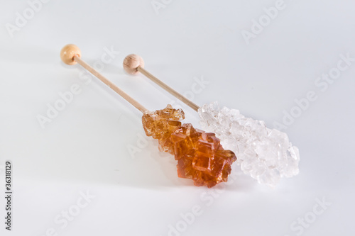 Photo: Sugar crystals - 2 Sugar crystals - 2