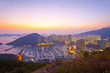 Hong Kong sunset