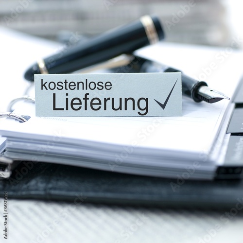 Photo: Kostenlose Lieferung Kostenlose Lieferung