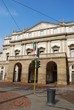 World's famous theater Scala in Milan, Italy World's famous theater Scala in Milan, Italy
