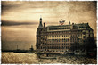 Illustration: Haydarpasa Istanbul Old Scene Haydarpasa Istanbul Old Scene