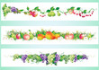 fruits diet lines