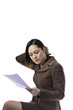 Female reading