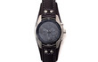 One fashion cool watch isolated in white