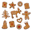 Lebkuchen, Spekulatius, Nikolaus, Weihnachten