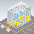 Hospital Isometric