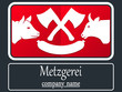 Metzgerei - Firmenlogo