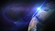 Planet Earth - Main - 2 - Rotate and Flare