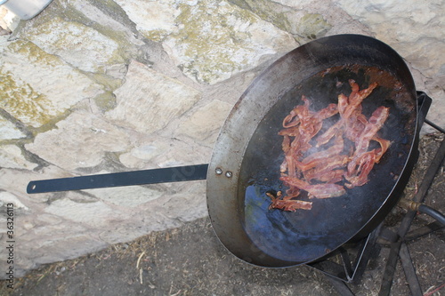 Photo: Sizzling Bacon Sizzling Bacon