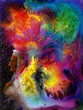 Foto: colorful indian headdress colorful indian headdress
