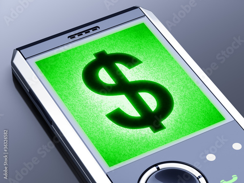Illustration: dollar dollar