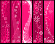 Christmas and winter banners