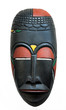 African Face mask.