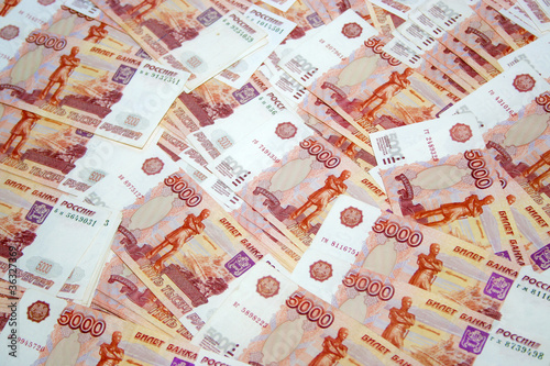Photo: abstract scene with banknotes as finances background abstract scene with banknotes as finances background