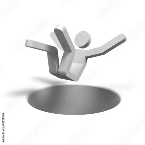 Illustration: HumanWhoIsFallingToAHole_image HumanWhoIsFallingToAHole_image
