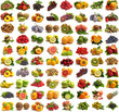 Collection fruits