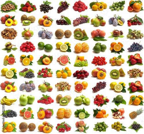 Foto: Collection fruits Collection fruits