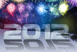 Carte de Voeux 2012 - Feu d'artifice sur glace 2012 Carte de Voeux 2012 - Feu d'artifice sur glace 2012