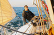 On the sea