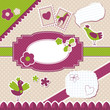 baby frame design elements baby frame design elements