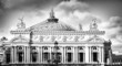 Detail of Opera Building in Paris
