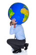 World on your shoulders