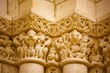 Détail de l'entrée (Abbaye royale de Fontevraud)