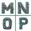Nice Christmas Alphabet Nice Christmas Alphabet