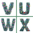 Nice Christmas Alphabet Nice Christmas Alphabet