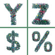 Nice Christmas Alphabet Nice Christmas Alphabet