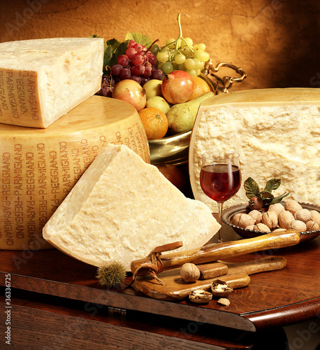 Foto: formaggio grana formaggio grana
