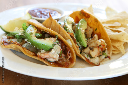 Photo: Grilled Shrimp Tacos Grilled Shrimp Tacos