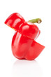 Cut red pepper