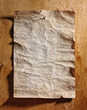 Photo: old paper on wood old paper on wood