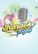 Illustration: Karaoke Flyer Karaoke Flyer