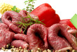 carne cruda