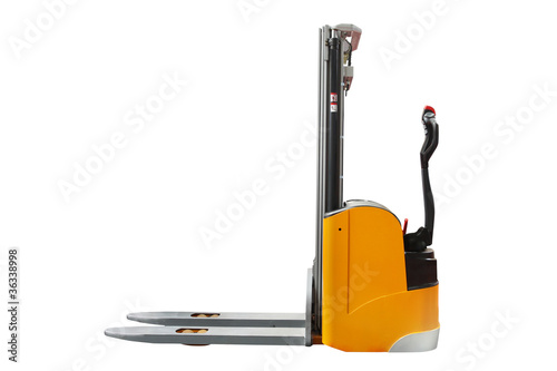 Photo: self-propellered loader self-propellered loader