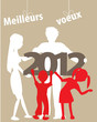 meilleurs voeux famille