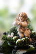 singender Weihnachtsengel
