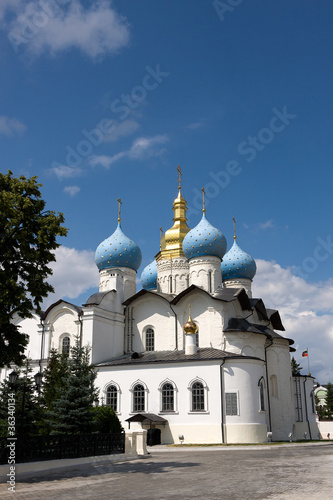 Photo: the Cathedral of the Annunciation in Kazan the Cathedral of the Annunciation in Kazan