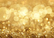 Twinkley Lights and Stars Christmas Background