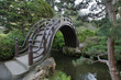 Wooden Bridge at Japanese Garden in San Francisco 2 Wooden Bridge at Japanese Garden in San Francisco 2