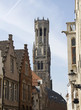 Belfort Tower in Bruges, Belgium