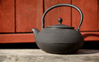 Black tea pot