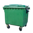 Green recycling container