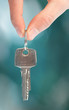hand holding keys