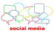 Illustration: SOCIAL MEDIA CLOUD SOCIAL MEDIA CLOUD