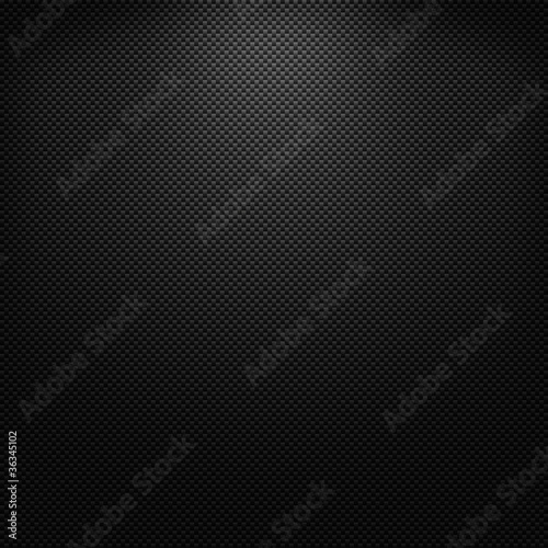 Illustration: Carbon fiber background Carbon fiber background