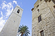 Tower building in St Paul, south of France