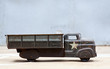 Toy army truck